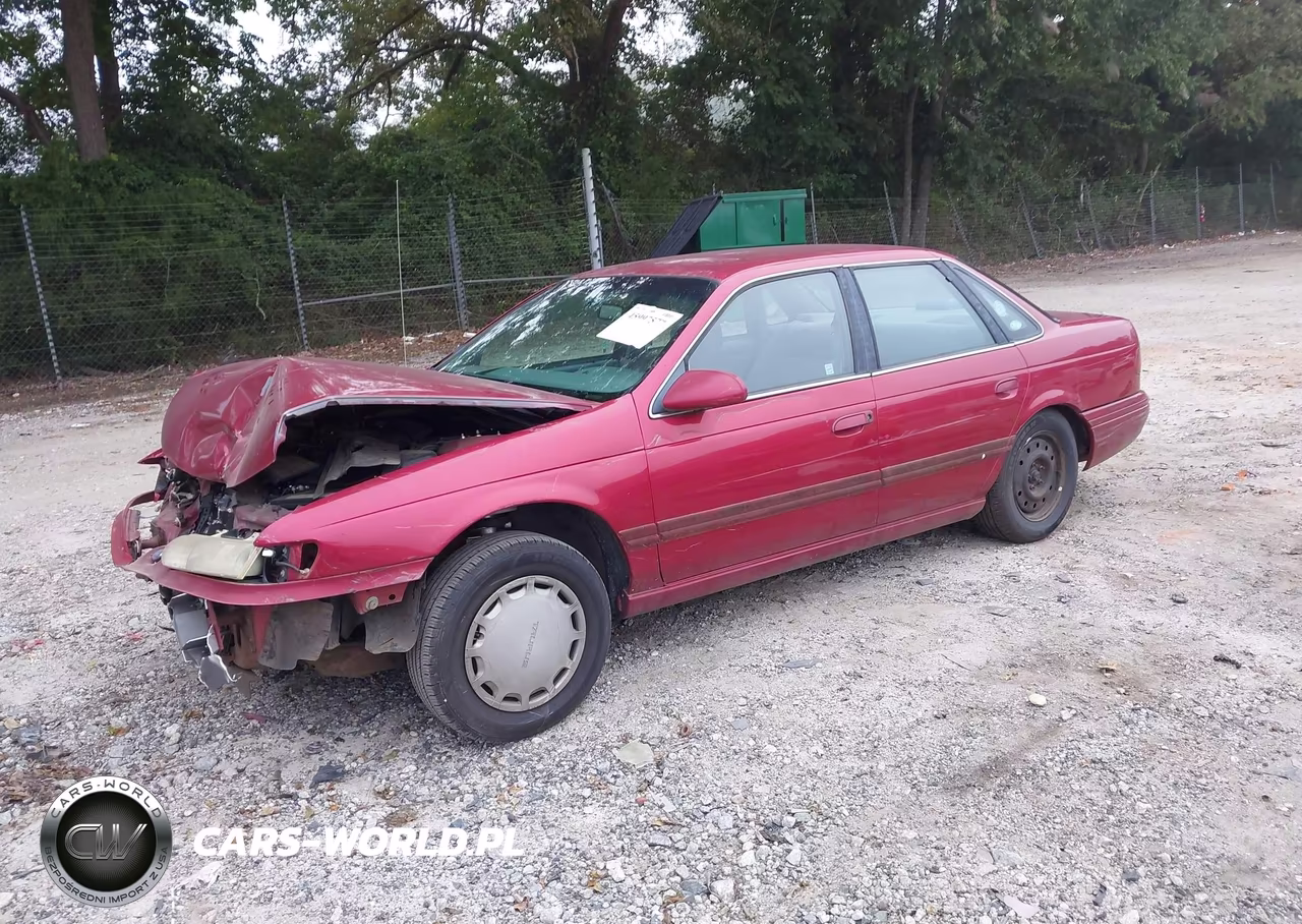 1995 Ford Taurus Gl-Se VIN:1FALP52U8SA103112 - 2