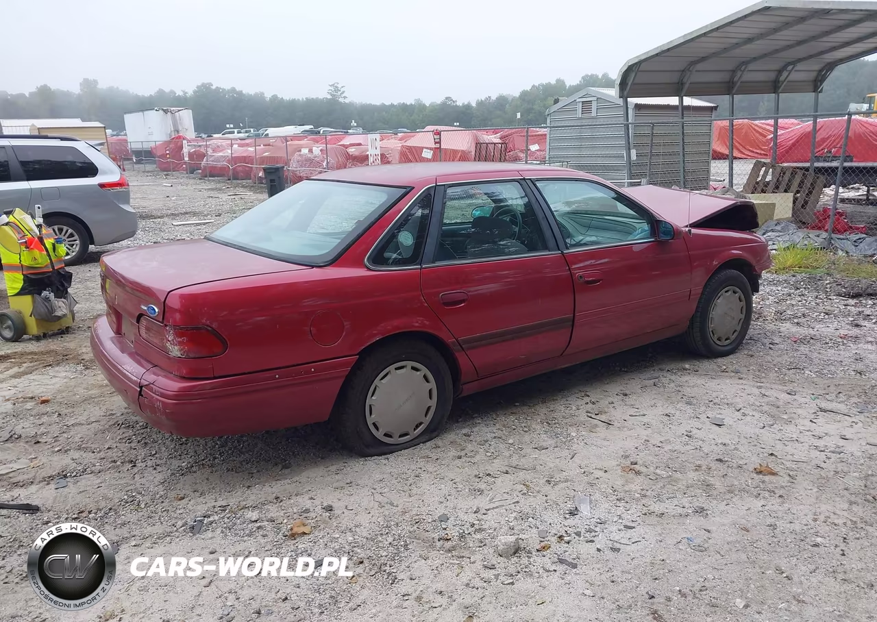 1995 Ford Taurus Gl-Se VIN:1FALP52U8SA103112 - 4