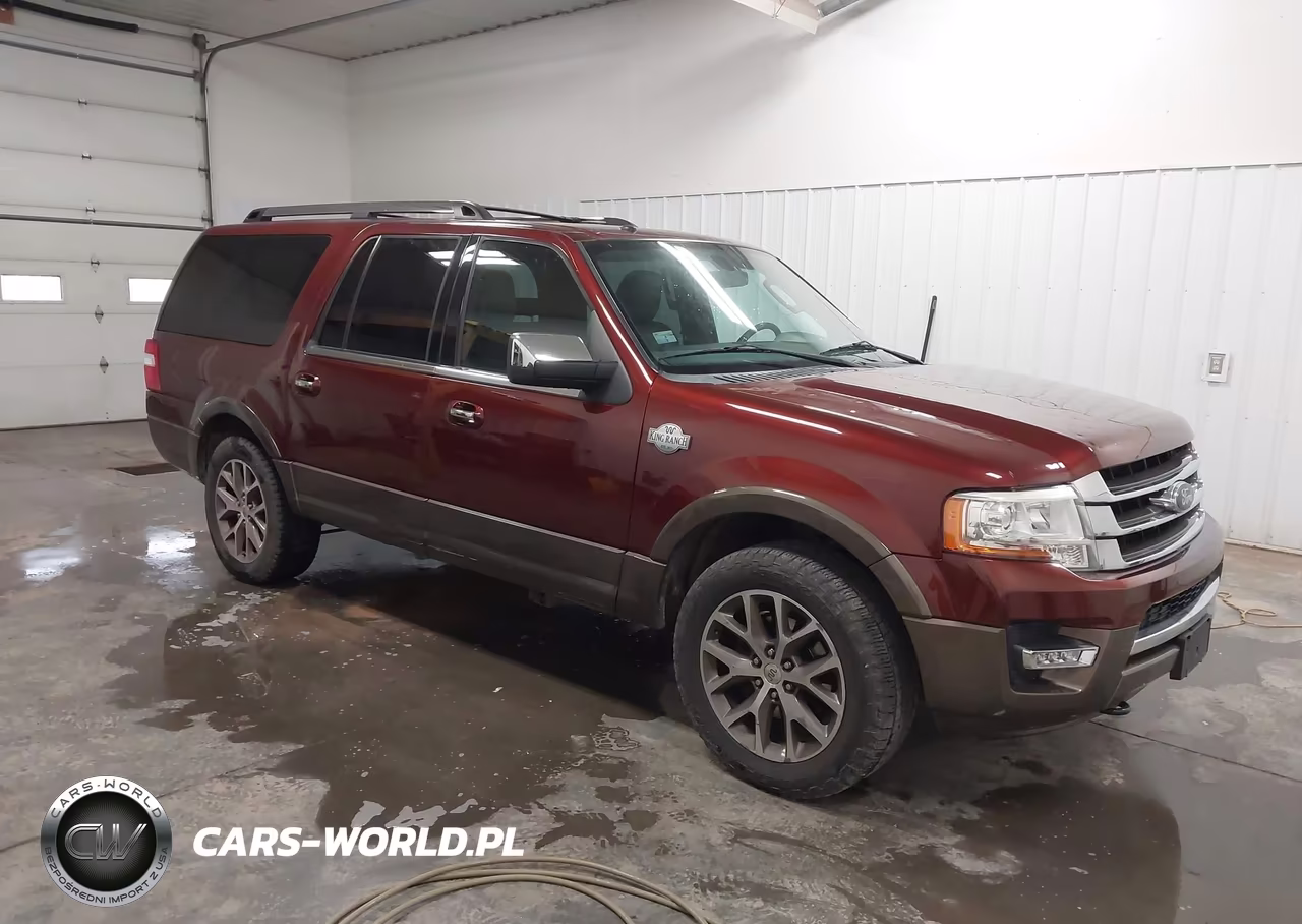 2015 Ford Expedition El King Ranch