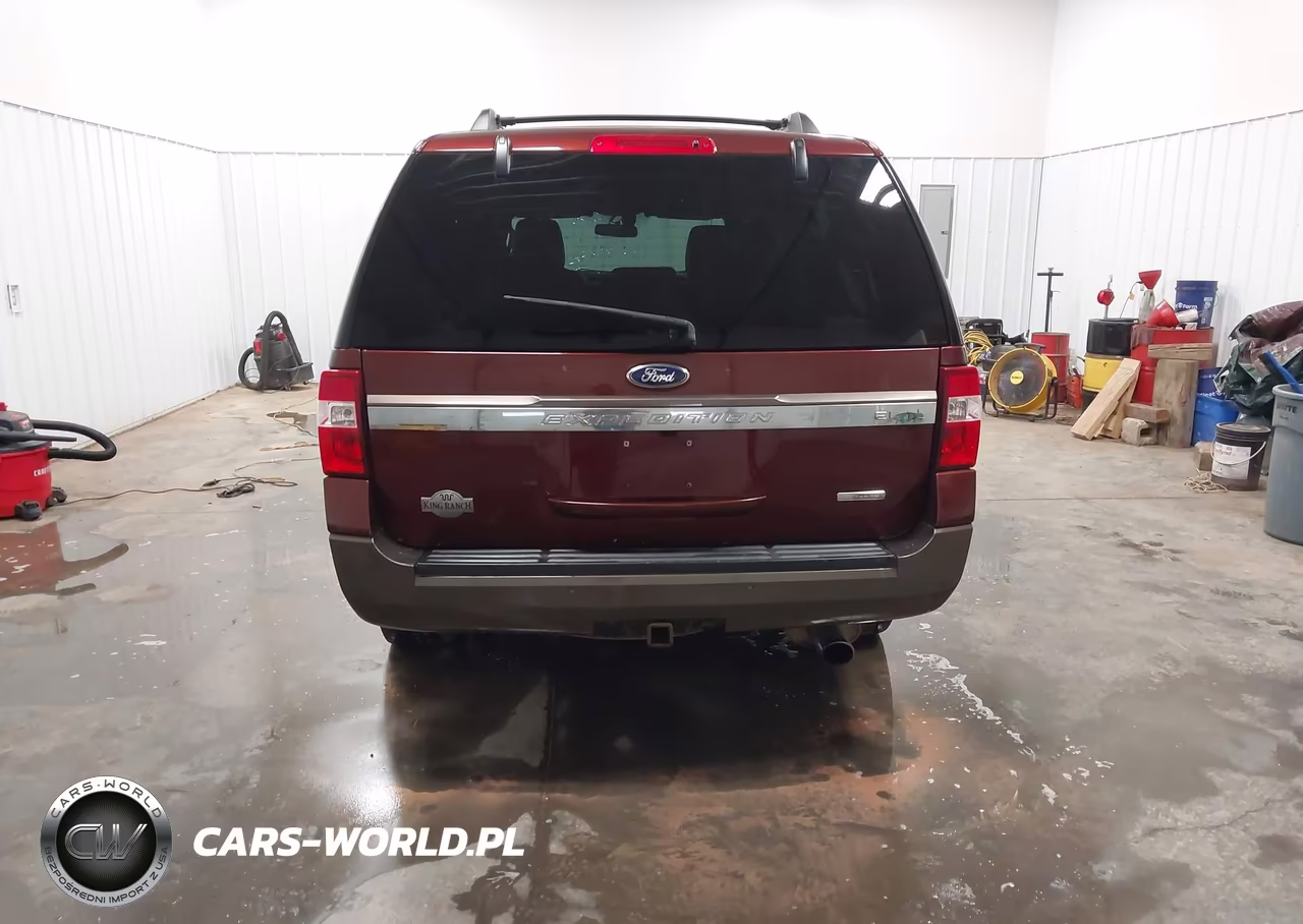 2015 Ford Expedition El King Ranch VIN:1FMJK1JT0FEF10093 - 16