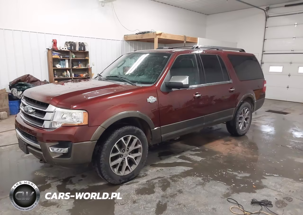 2015 Ford Expedition El King Ranch VIN:1FMJK1JT0FEF10093 - 2