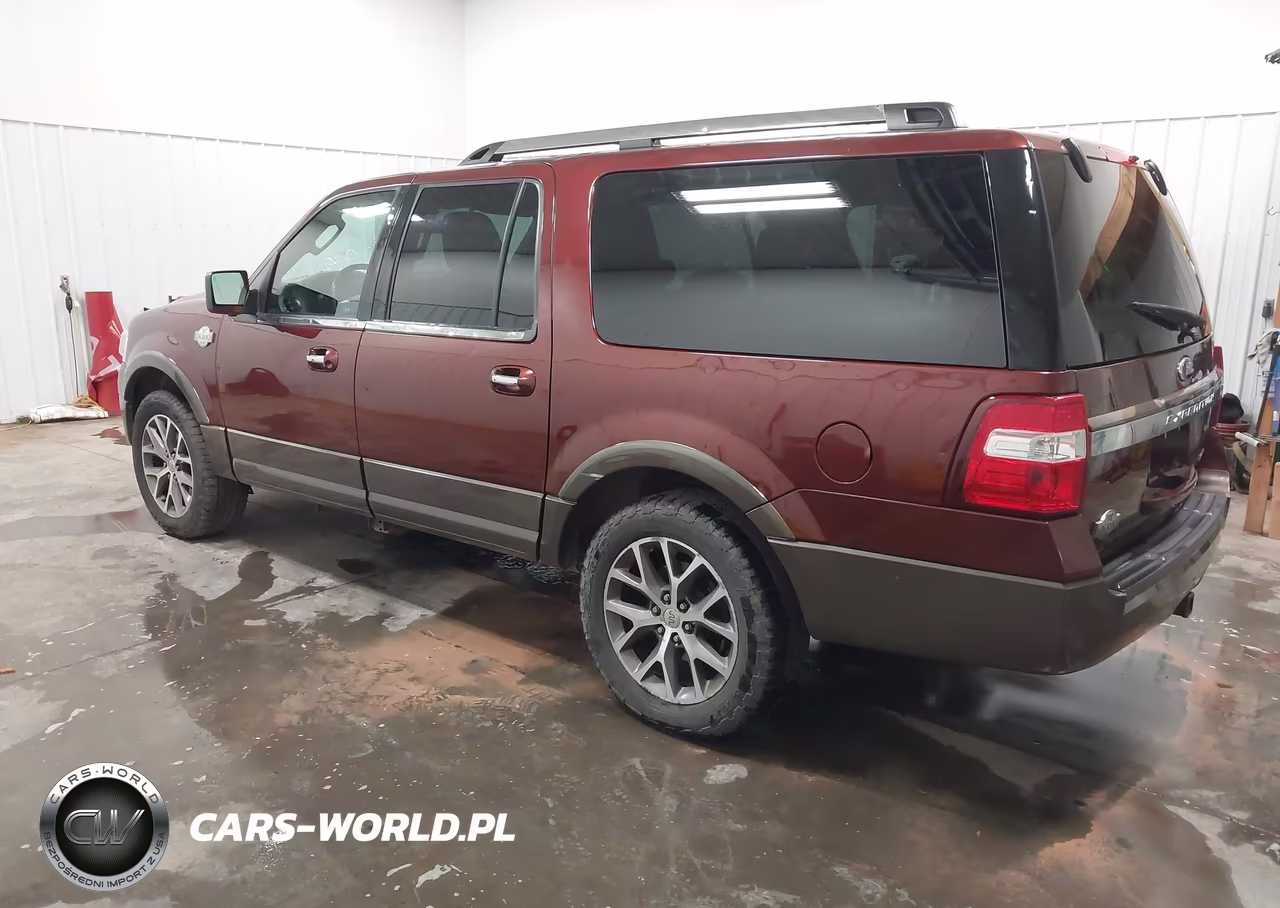 2015 Ford Expedition El King Ranch VIN:1FMJK1JT0FEF10093 - 3