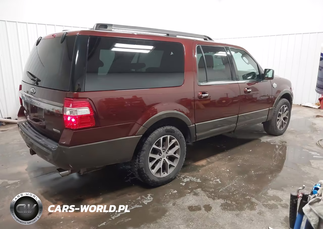 2015 Ford Expedition El King Ranch VIN:1FMJK1JT0FEF10093 - 4
