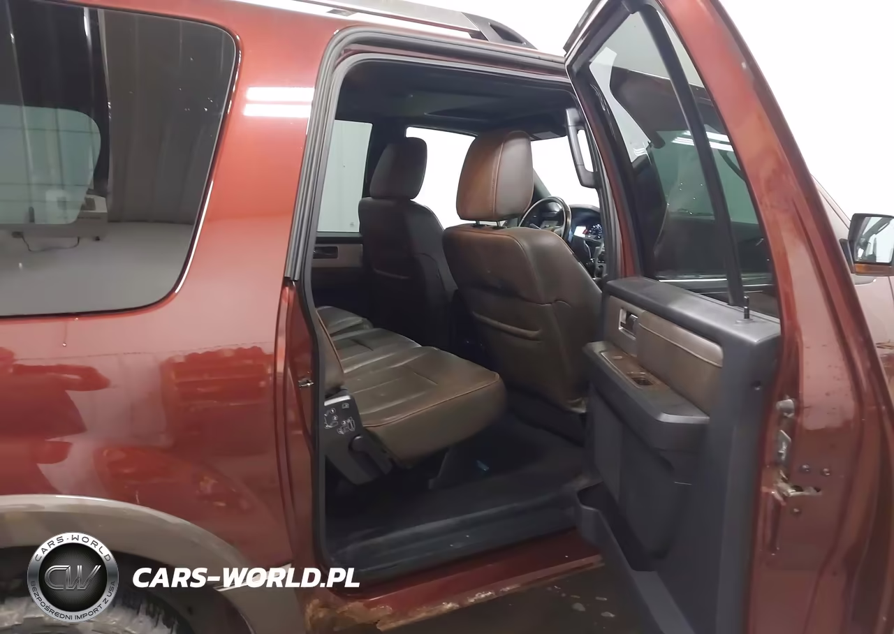 2015 Ford Expedition El King Ranch VIN:1FMJK1JT0FEF10093 - 8