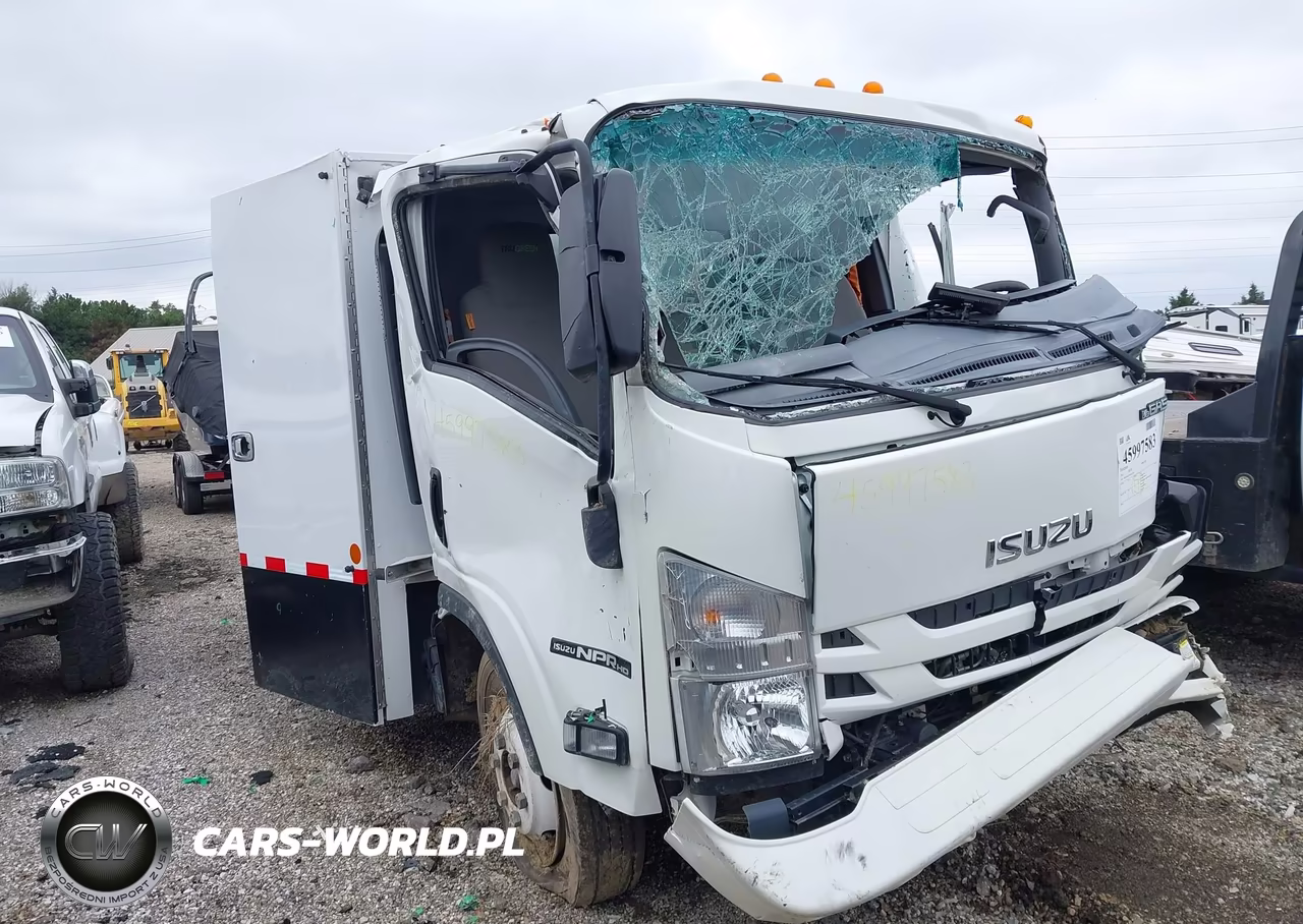 2022 Isuzu Npr Hd