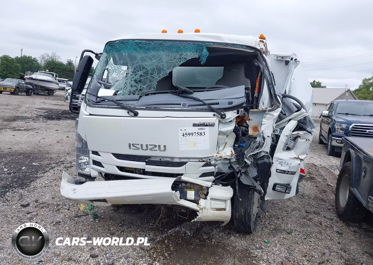 2022 Isuzu Npr Hd VIN:54DC4W1D4NS203714 - 12