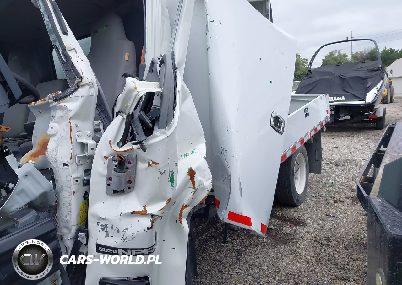 2022 Isuzu Npr Hd VIN:54DC4W1D4NS203714 - 13