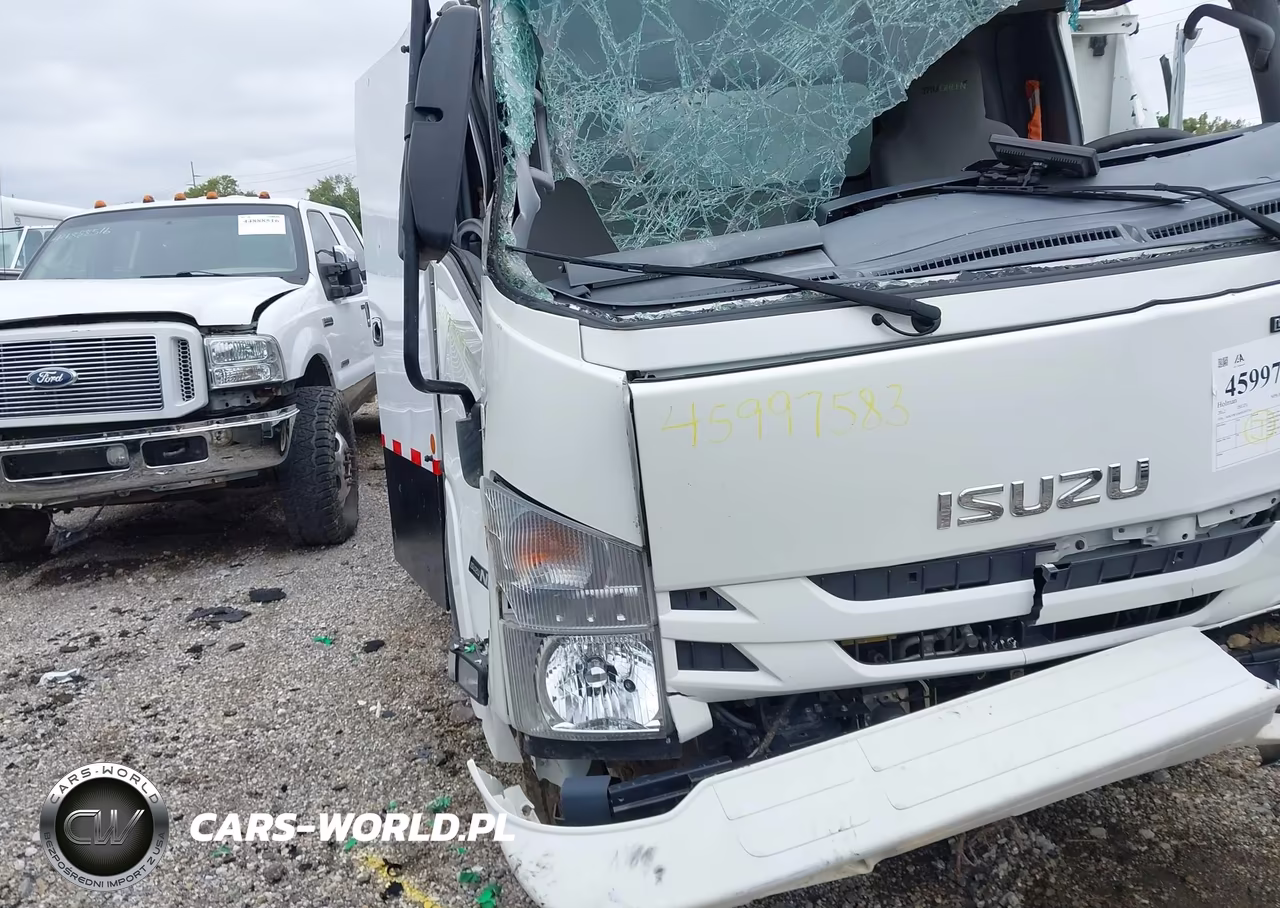 2022 Isuzu Npr Hd VIN:54DC4W1D4NS203714 - 14