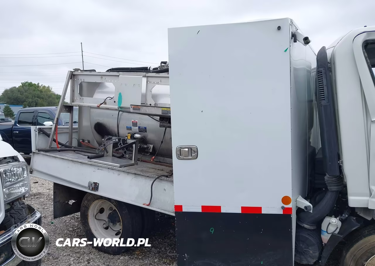2022 Isuzu Npr Hd VIN:54DC4W1D4NS203714 - 16