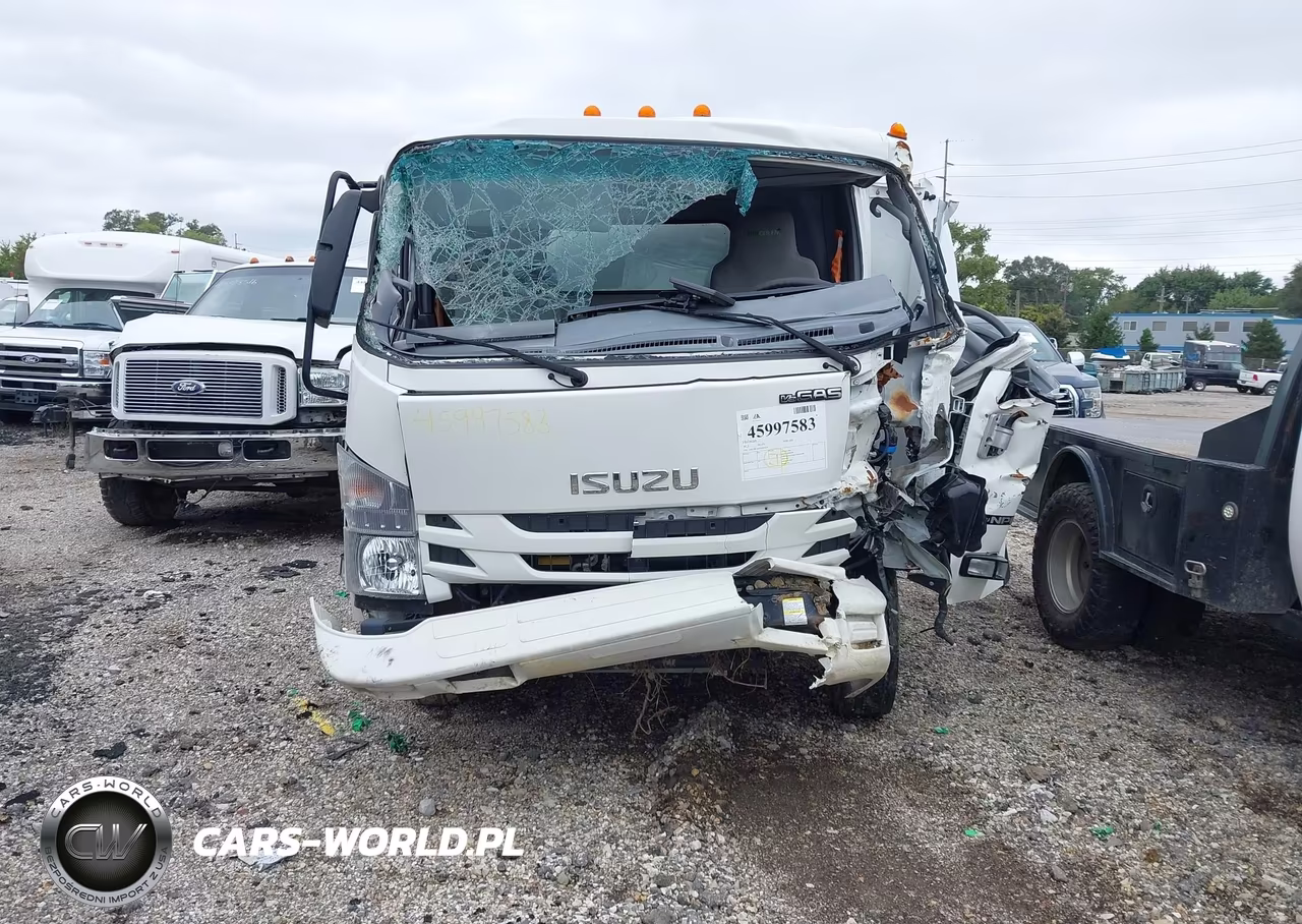 2022 Isuzu Npr Hd VIN:54DC4W1D4NS203714 - 17