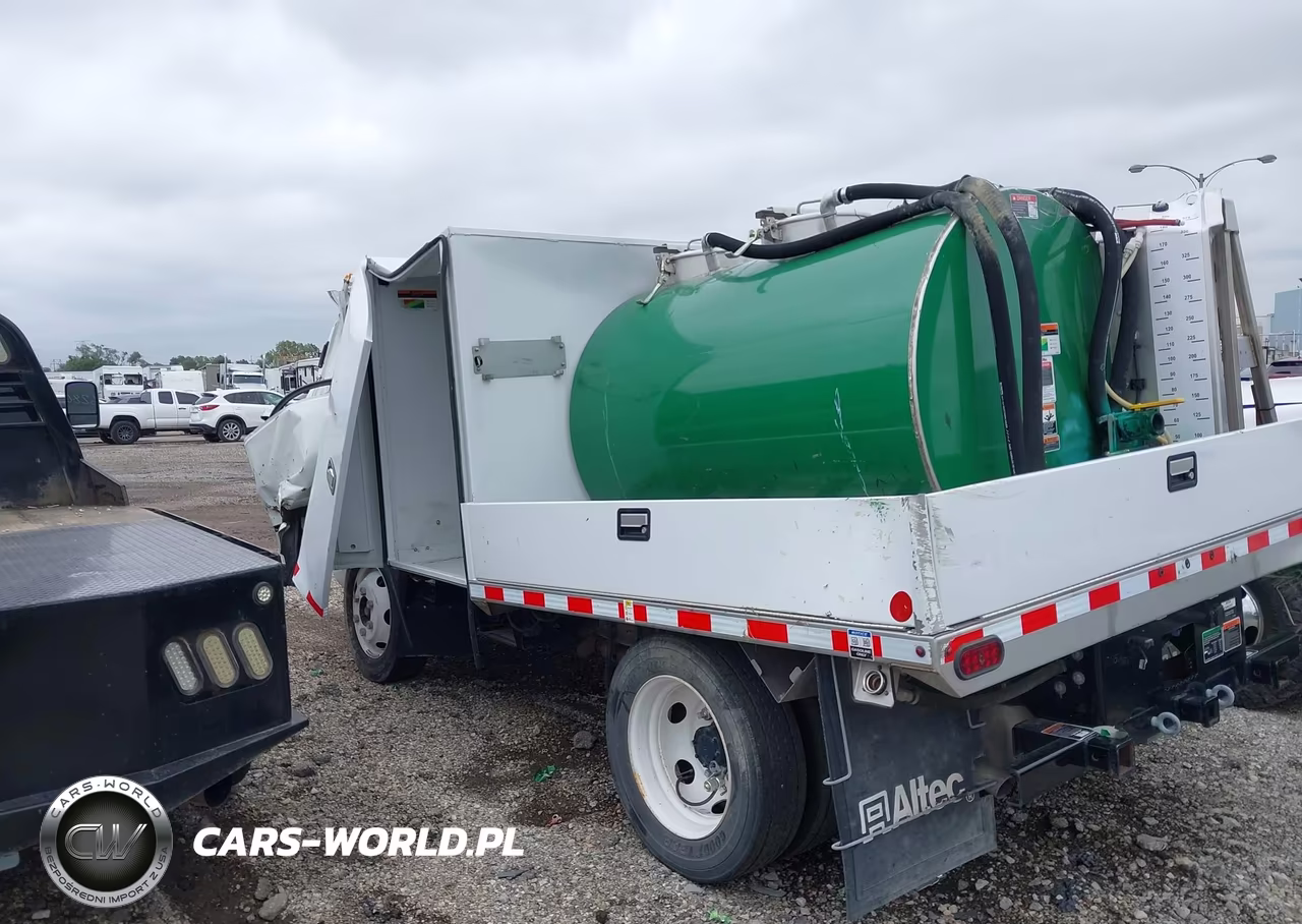 2022 Isuzu Npr Hd VIN:54DC4W1D4NS203714 - 19