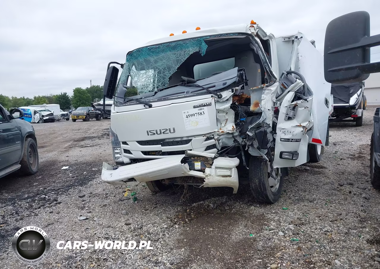 2022 Isuzu Npr Hd VIN:54DC4W1D4NS203714 - 2