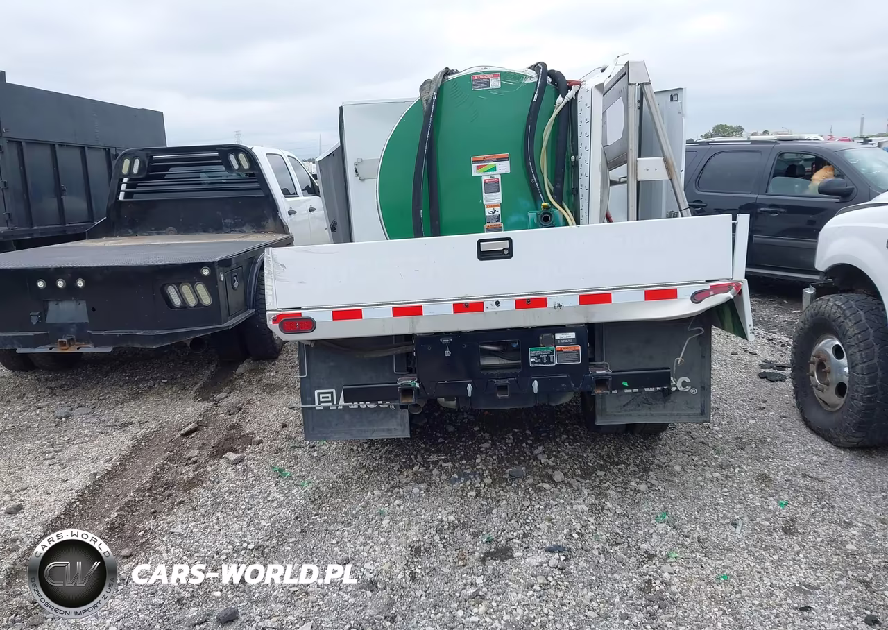 2022 Isuzu Npr Hd VIN:54DC4W1D4NS203714 - 21