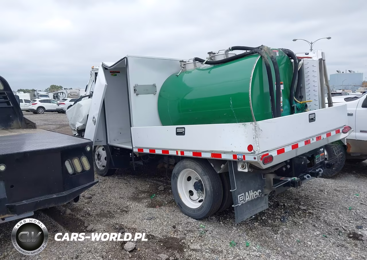 2022 Isuzu Npr Hd VIN:54DC4W1D4NS203714 - 3