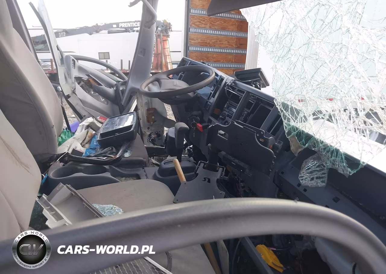 2022 Isuzu Npr Hd VIN:54DC4W1D4NS203714 - 5