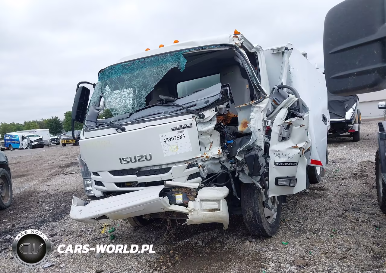 2022 Isuzu Npr Hd VIN:54DC4W1D4NS203714 - 6
