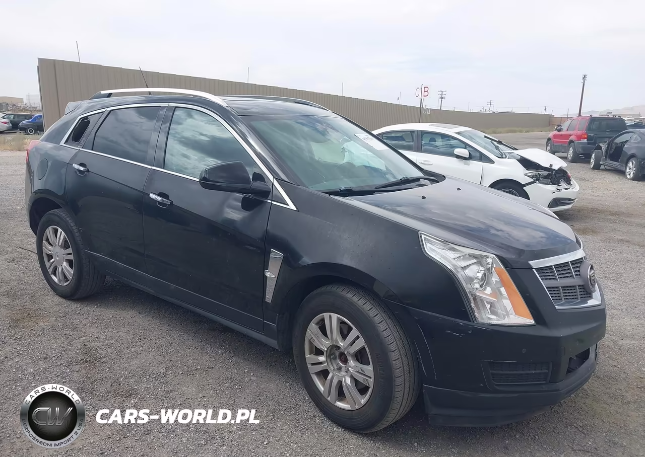 2010 Cadillac Srx Luxury Collection