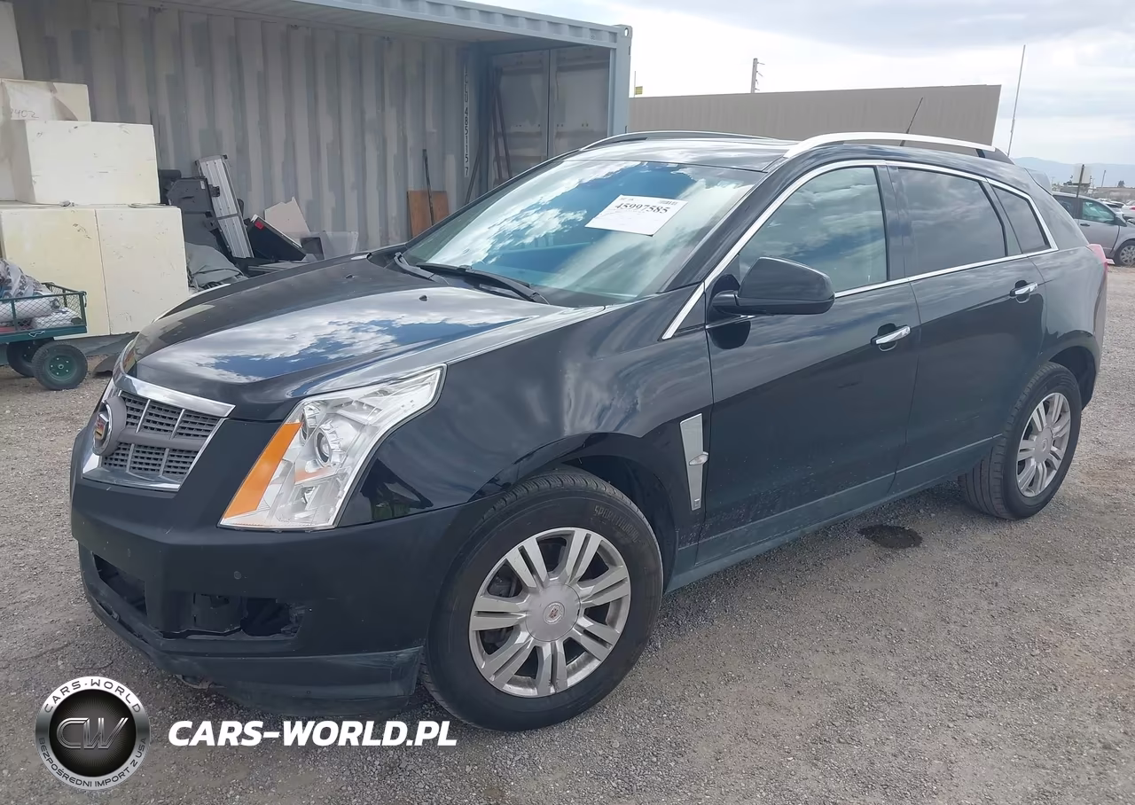 2010 Cadillac Srx Luxury Collection VIN:3GYFNAEY2AS571591 - 2