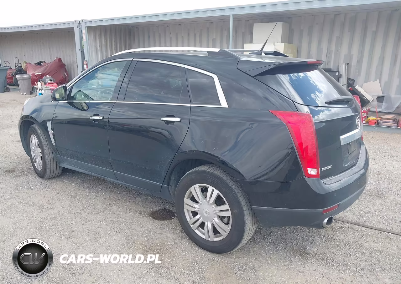 2010 Cadillac Srx Luxury Collection VIN:3GYFNAEY2AS571591 - 3