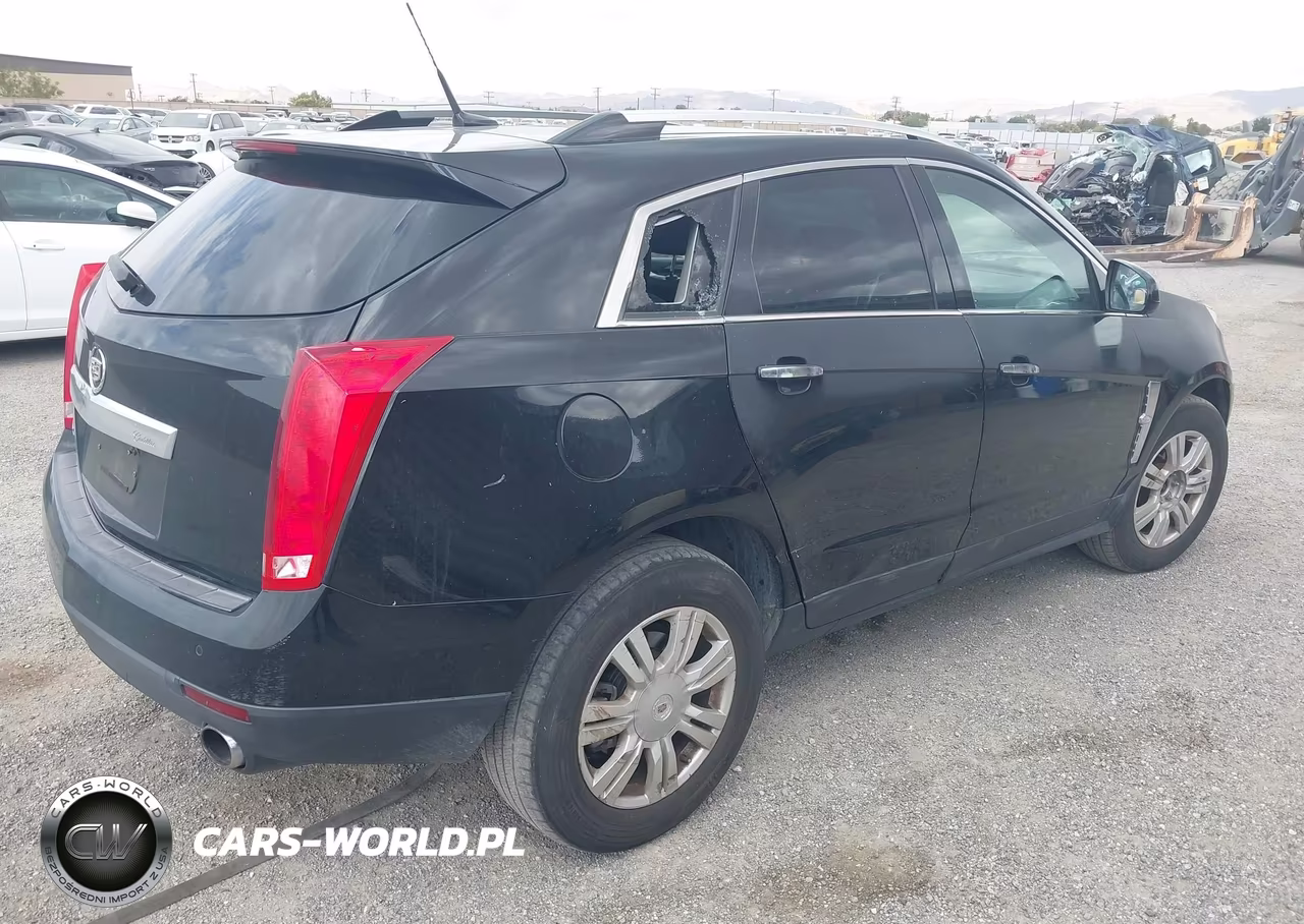 2010 Cadillac Srx Luxury Collection VIN:3GYFNAEY2AS571591 - 4