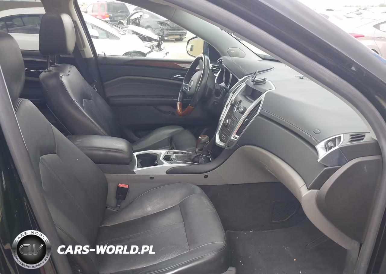 2010 Cadillac Srx Luxury Collection VIN:3GYFNAEY2AS571591 - 5