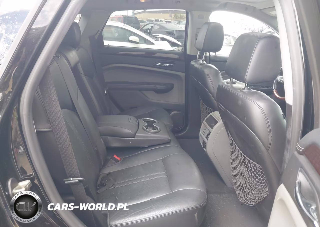 2010 Cadillac Srx Luxury Collection VIN:3GYFNAEY2AS571591 - 8
