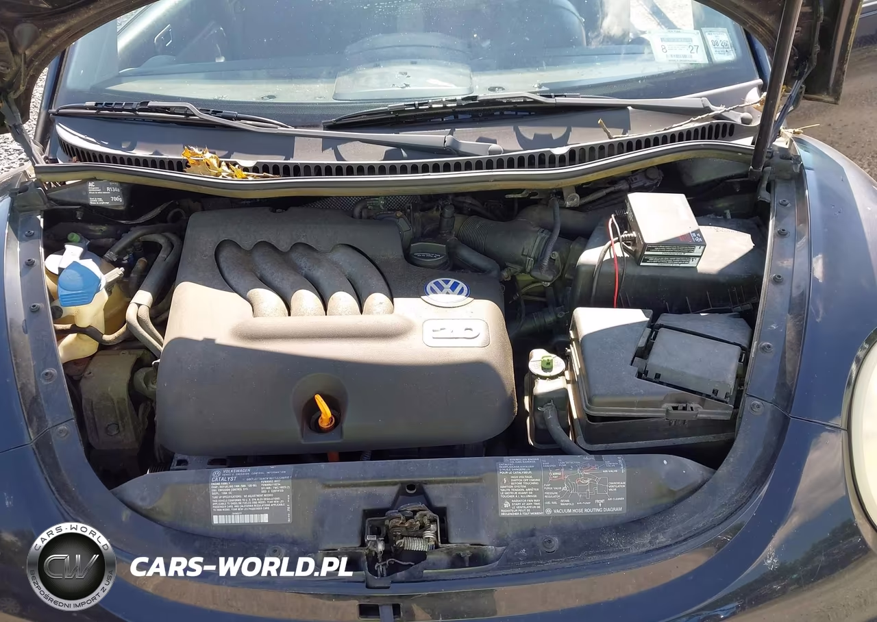 2000 Volkswagen New Beetle Gls VIN:3VWCC21CXYM496343 - 10
