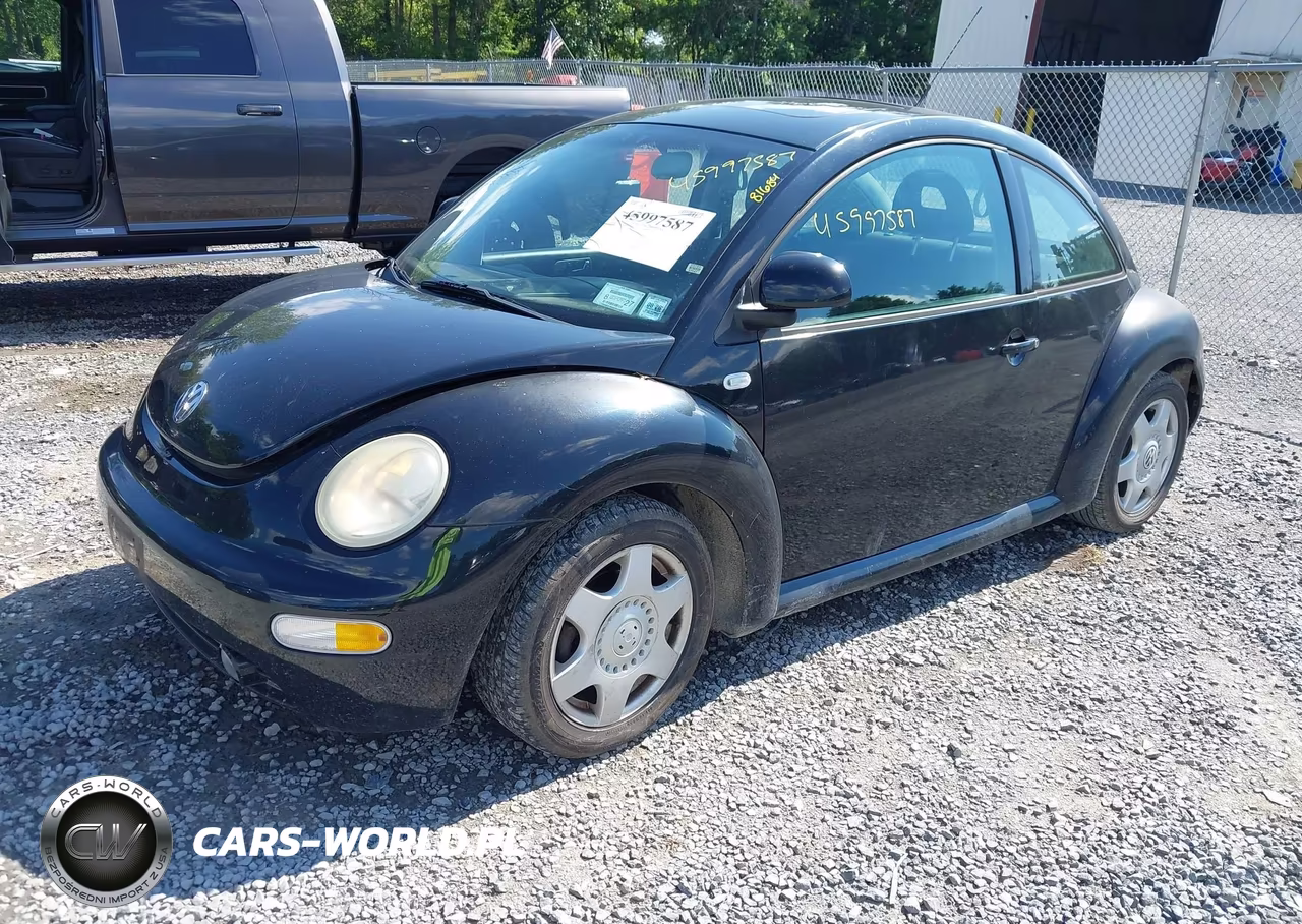 2000 Volkswagen New Beetle Gls VIN:3VWCC21CXYM496343 - 2