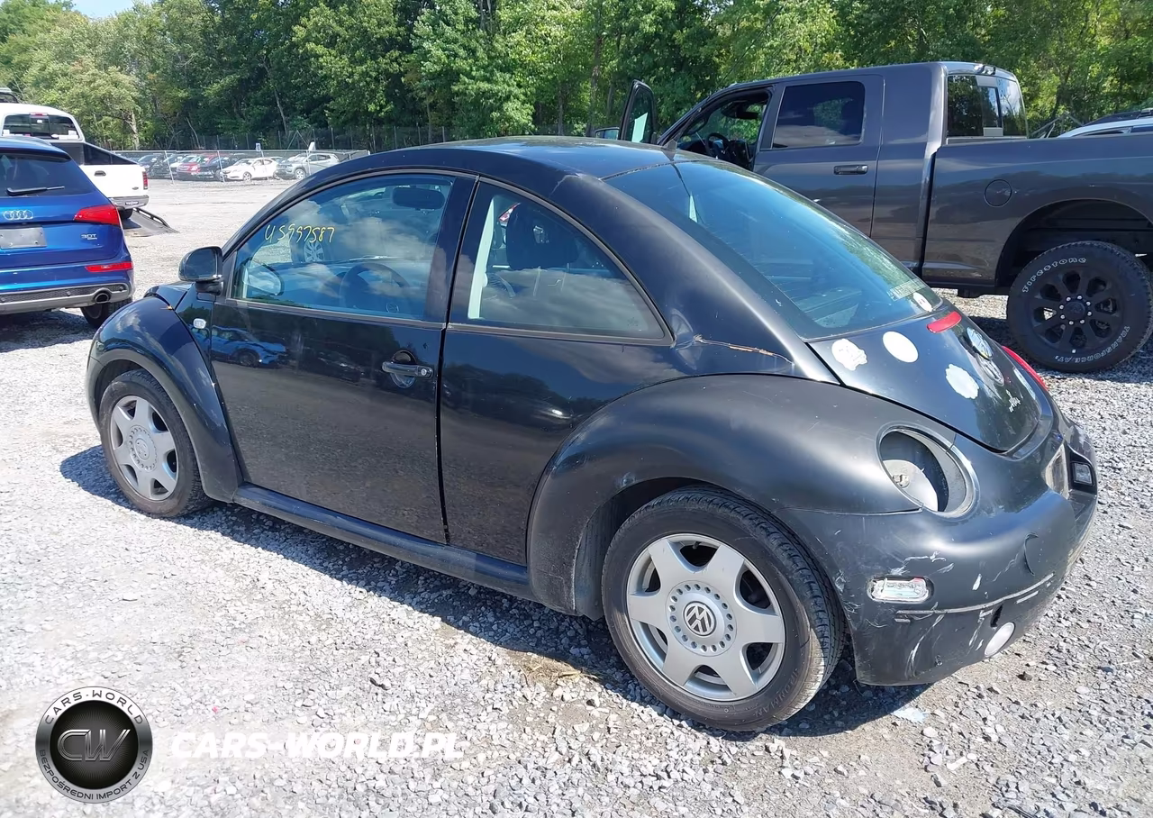 2000 Volkswagen New Beetle Gls VIN:3VWCC21CXYM496343 - 3