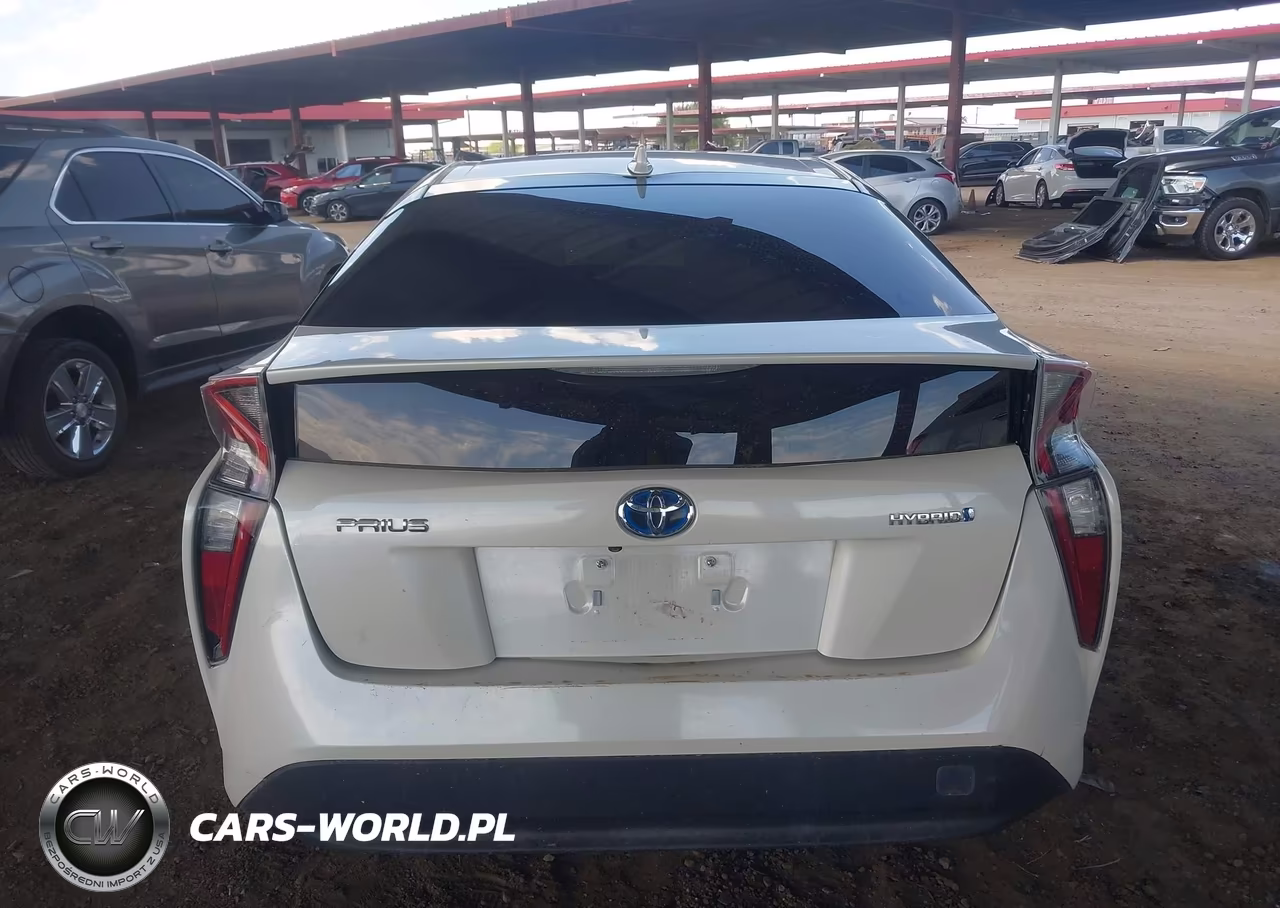 2016 Toyota Prius Two Eco VIN:JTDKARFUXG3500969 - 17
