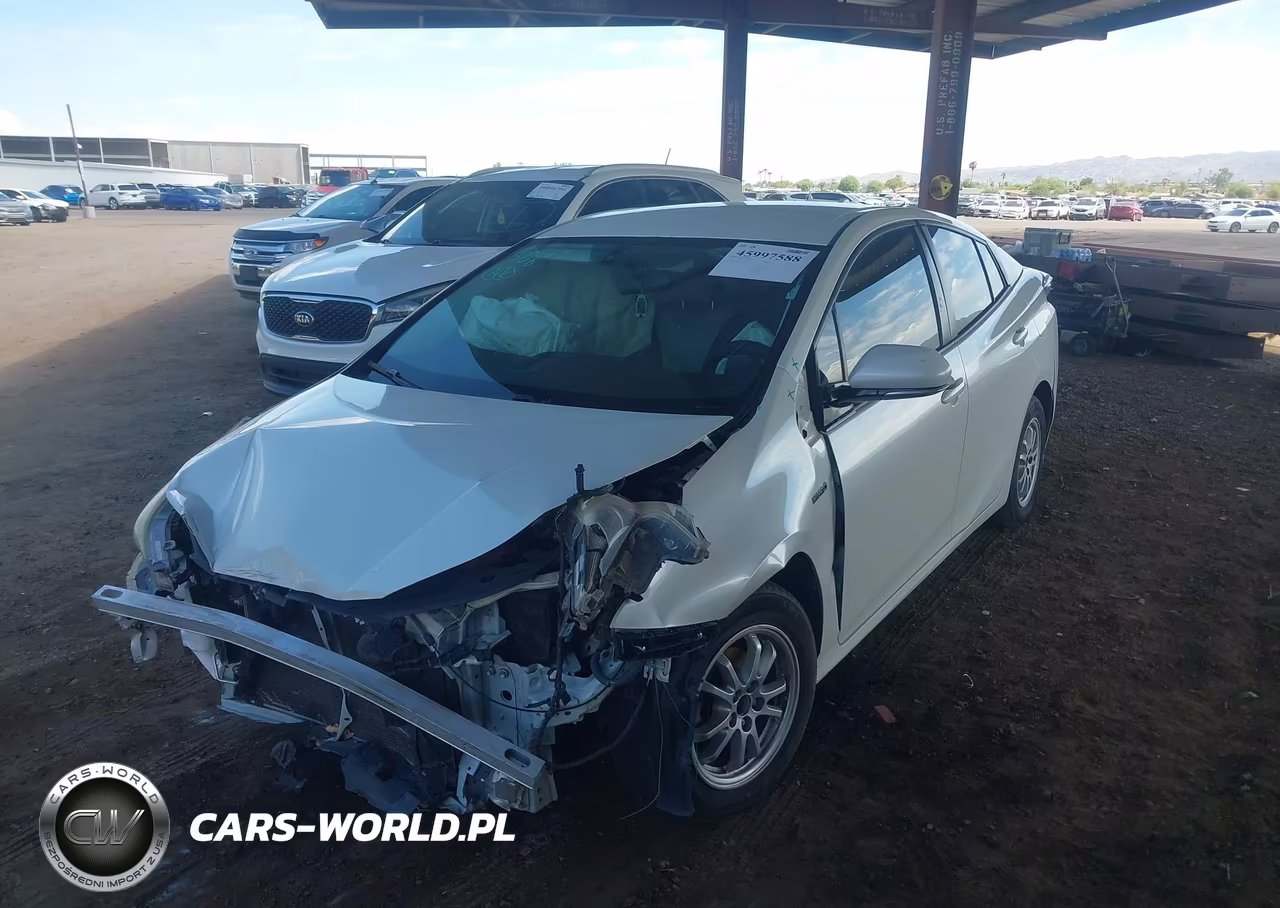 2016 Toyota Prius Two Eco VIN:JTDKARFUXG3500969 - 2