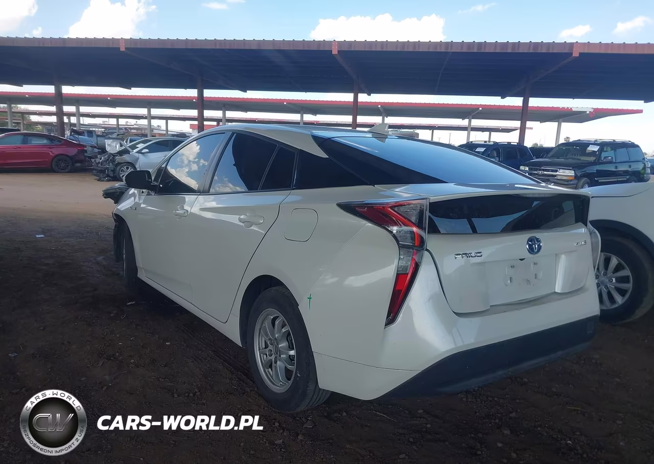 2016 Toyota Prius Two Eco VIN:JTDKARFUXG3500969 - 3