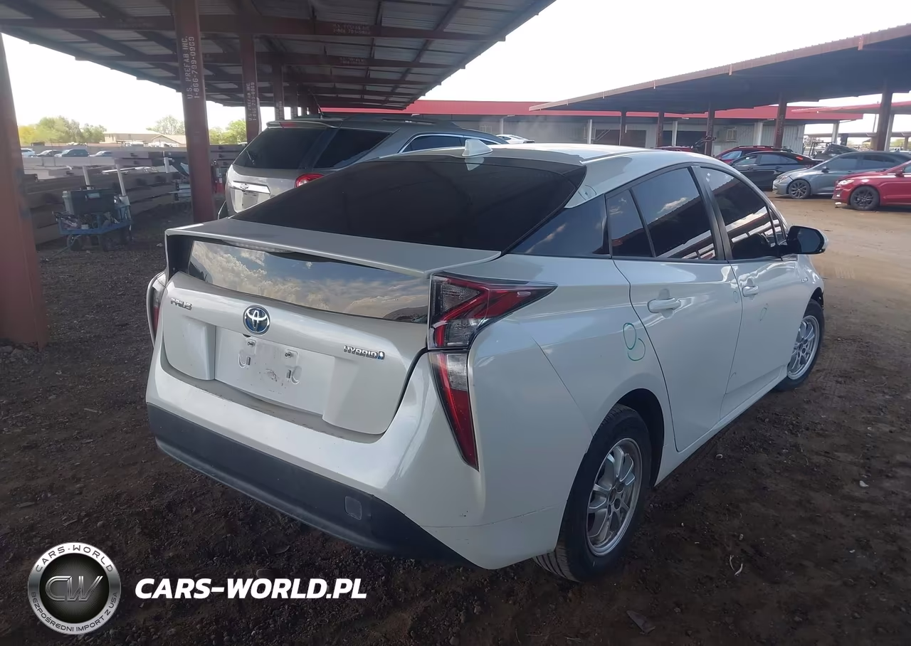 2016 Toyota Prius Two Eco VIN:JTDKARFUXG3500969 - 4