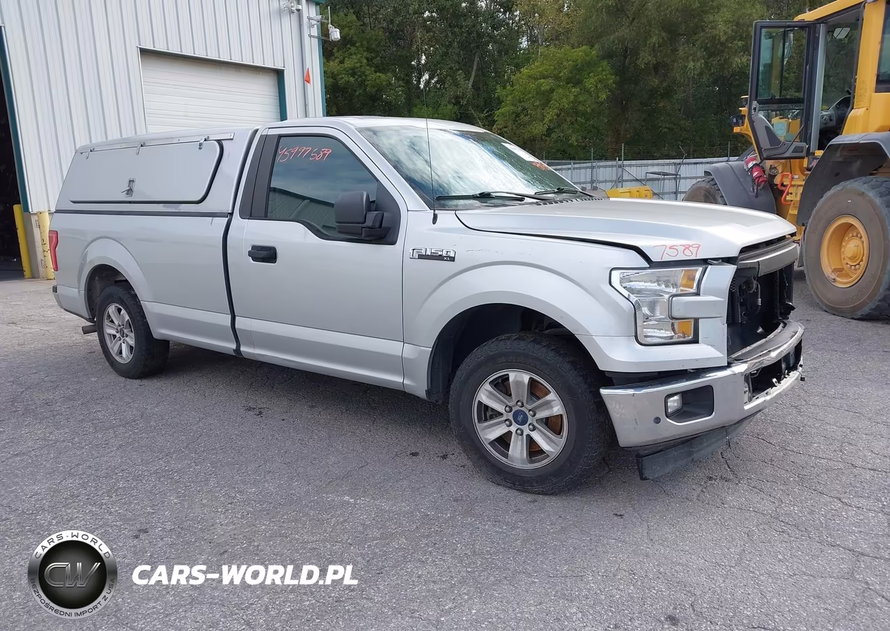 2017 Ford F-150 Xl – zdjęcie 1 z 16