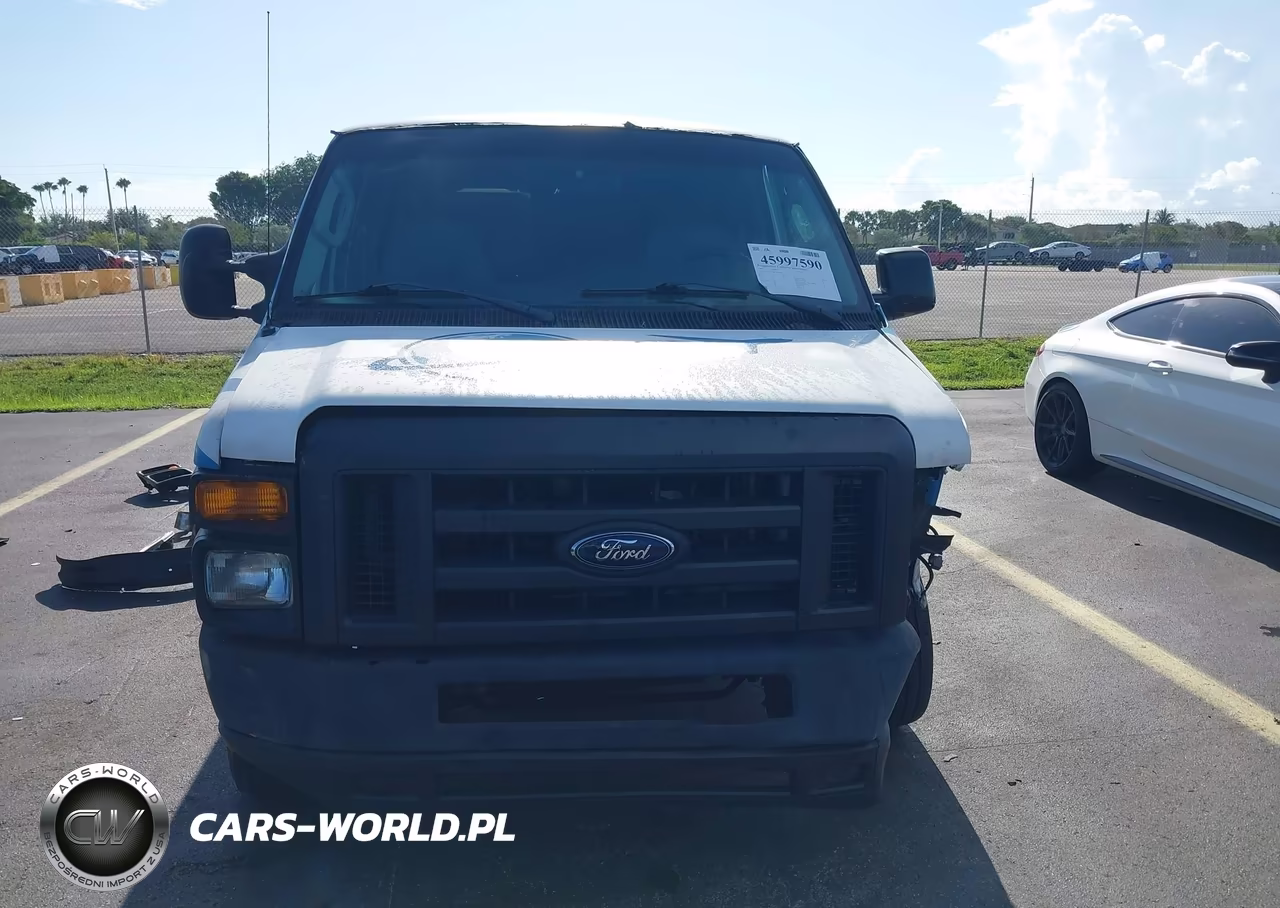 2008 Ford E-150 Commercial-Recreational VIN:1FTNE14W88DB25196 - 13