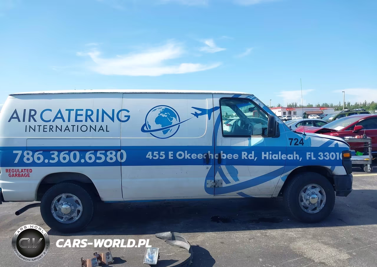 2008 Ford E-150 Commercial-Recreational VIN:1FTNE14W88DB25196 - 14