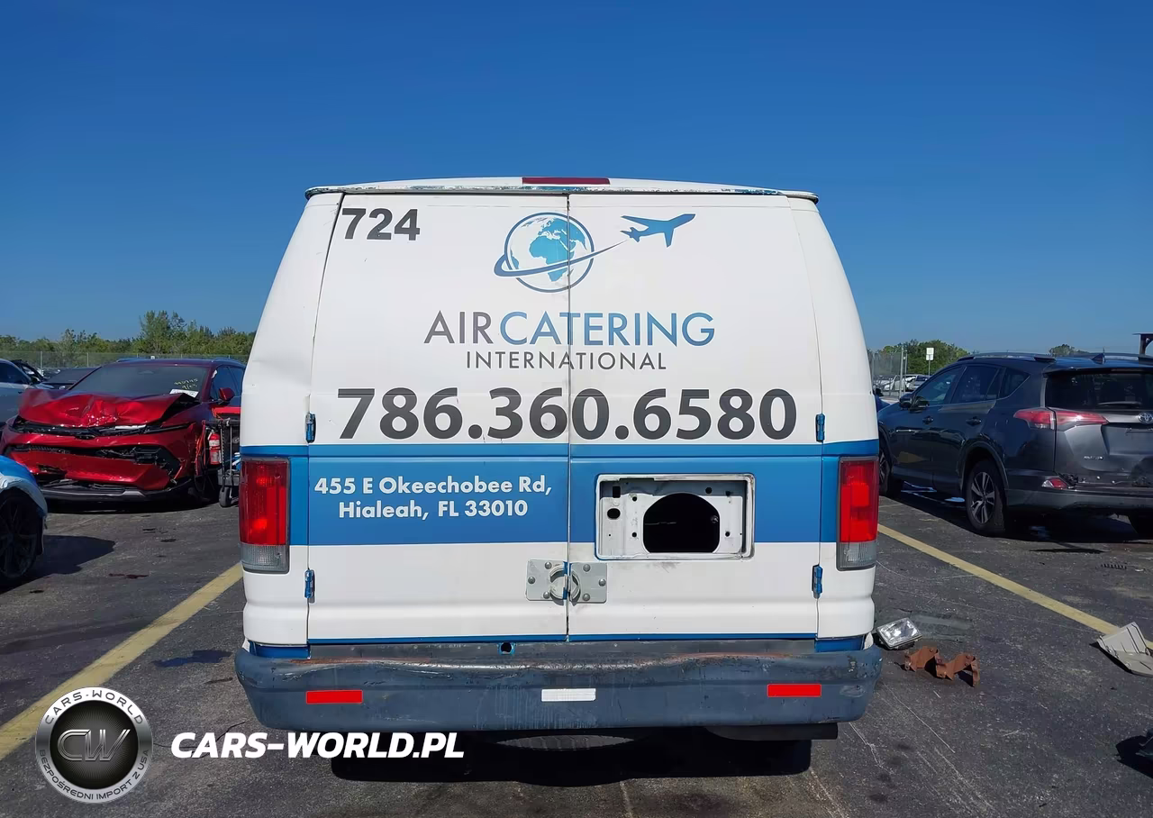 2008 Ford E-150 Commercial-Recreational VIN:1FTNE14W88DB25196 - 17