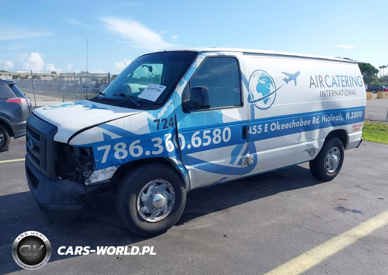2008 Ford E-150 Commercial-Recreational VIN:1FTNE14W88DB25196 - 2