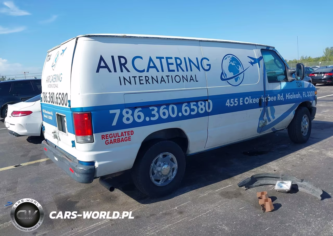 2008 Ford E-150 Commercial-Recreational VIN:1FTNE14W88DB25196 - 4