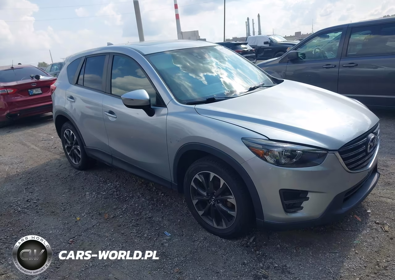 2016 Mazda Cx-5 Grand Touring
