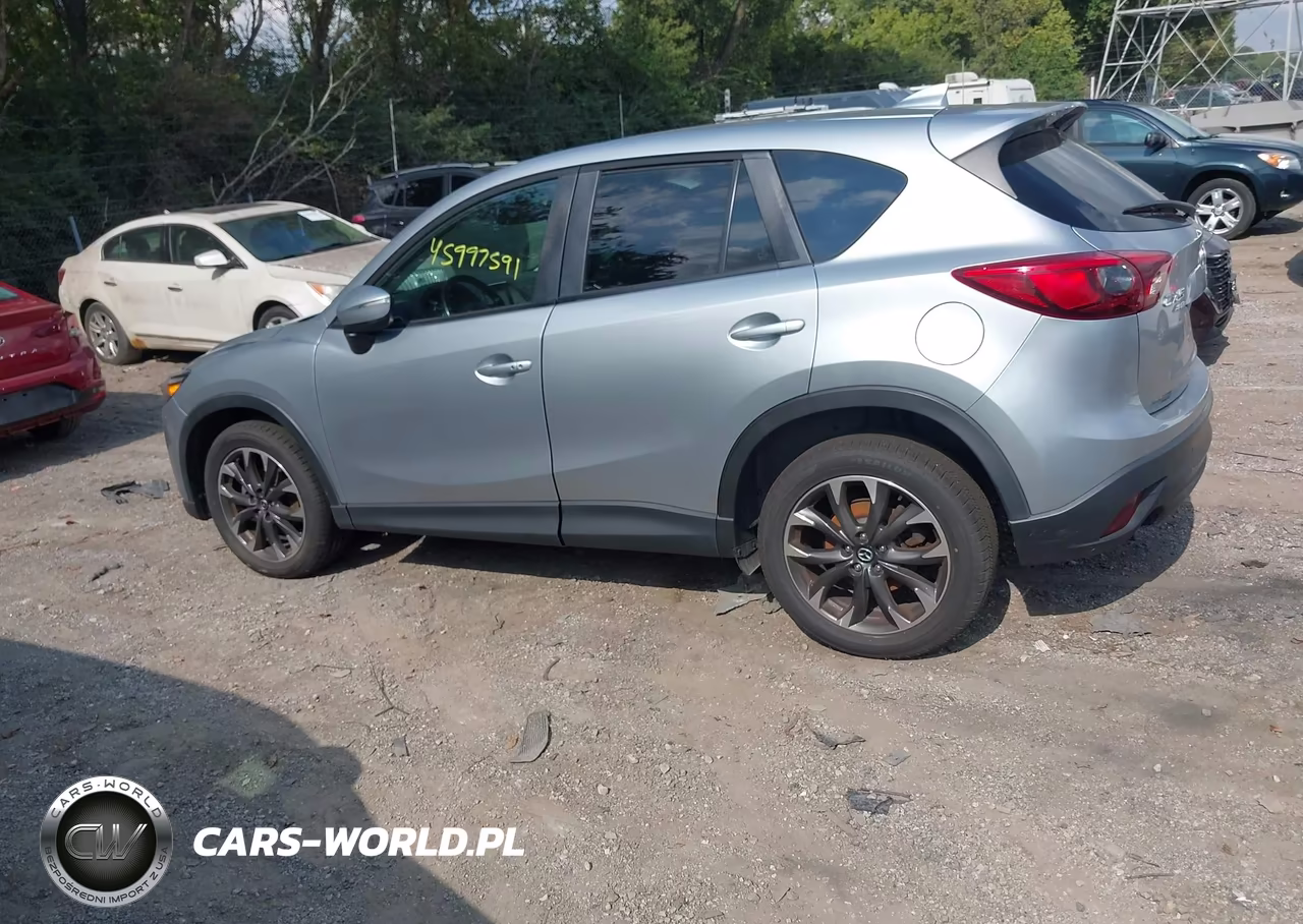 2016 Mazda Cx-5 Grand Touring VIN:JM3KE4DY3G0710786 - 14