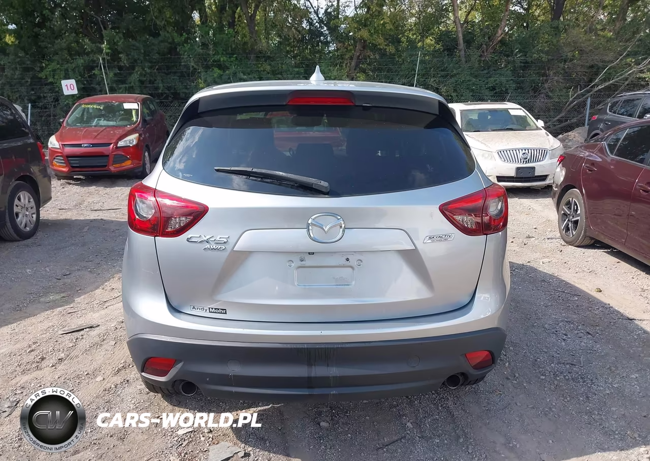 2016 Mazda Cx-5 Grand Touring VIN:JM3KE4DY3G0710786 - 16