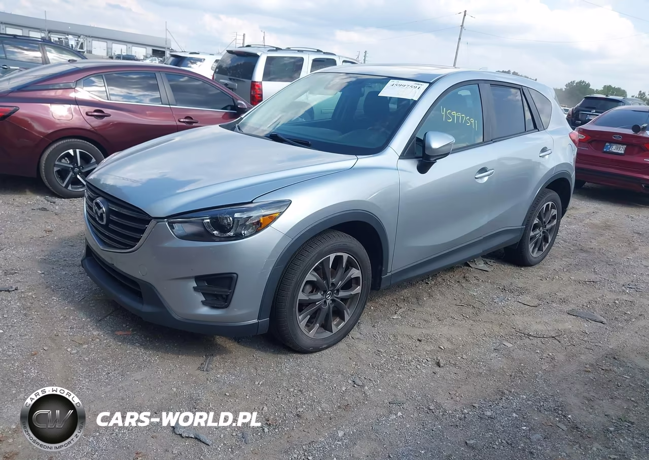 2016 Mazda Cx-5 Grand Touring VIN:JM3KE4DY3G0710786 - 2