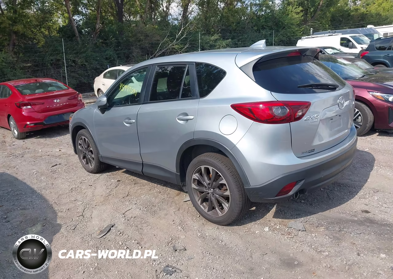 2016 Mazda Cx-5 Grand Touring VIN:JM3KE4DY3G0710786 - 3