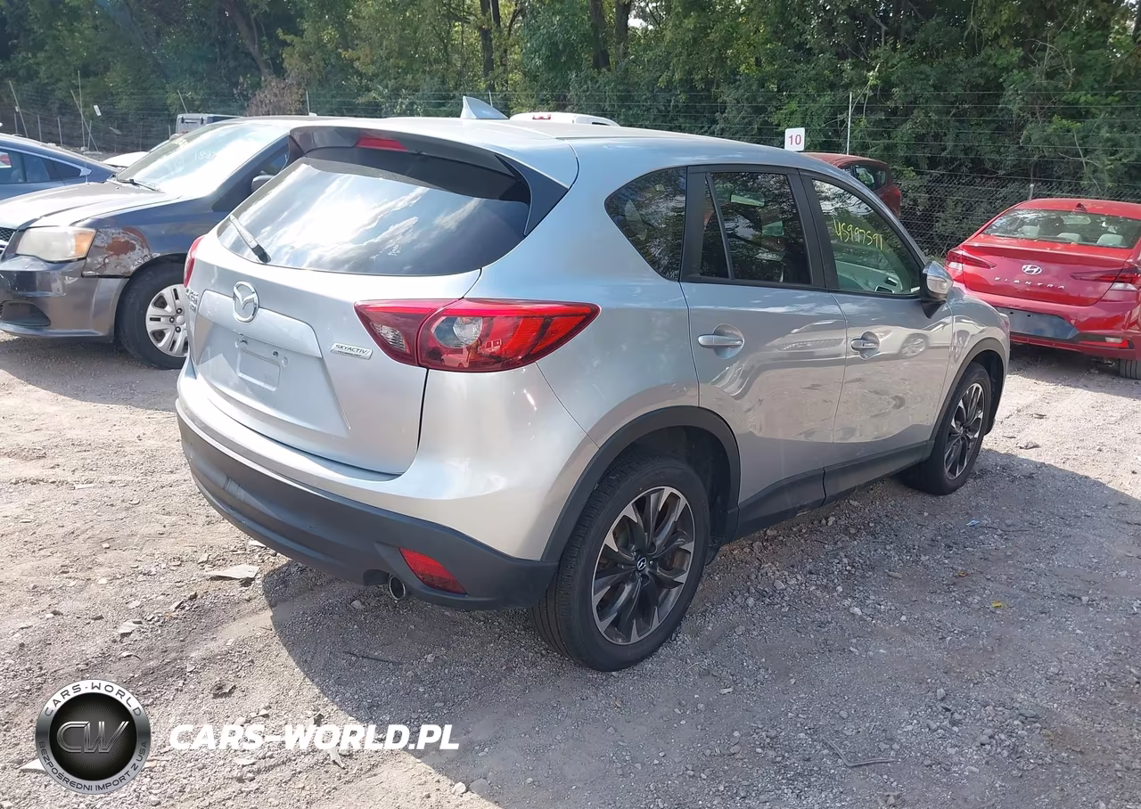 2016 Mazda Cx-5 Grand Touring VIN:JM3KE4DY3G0710786 - 4