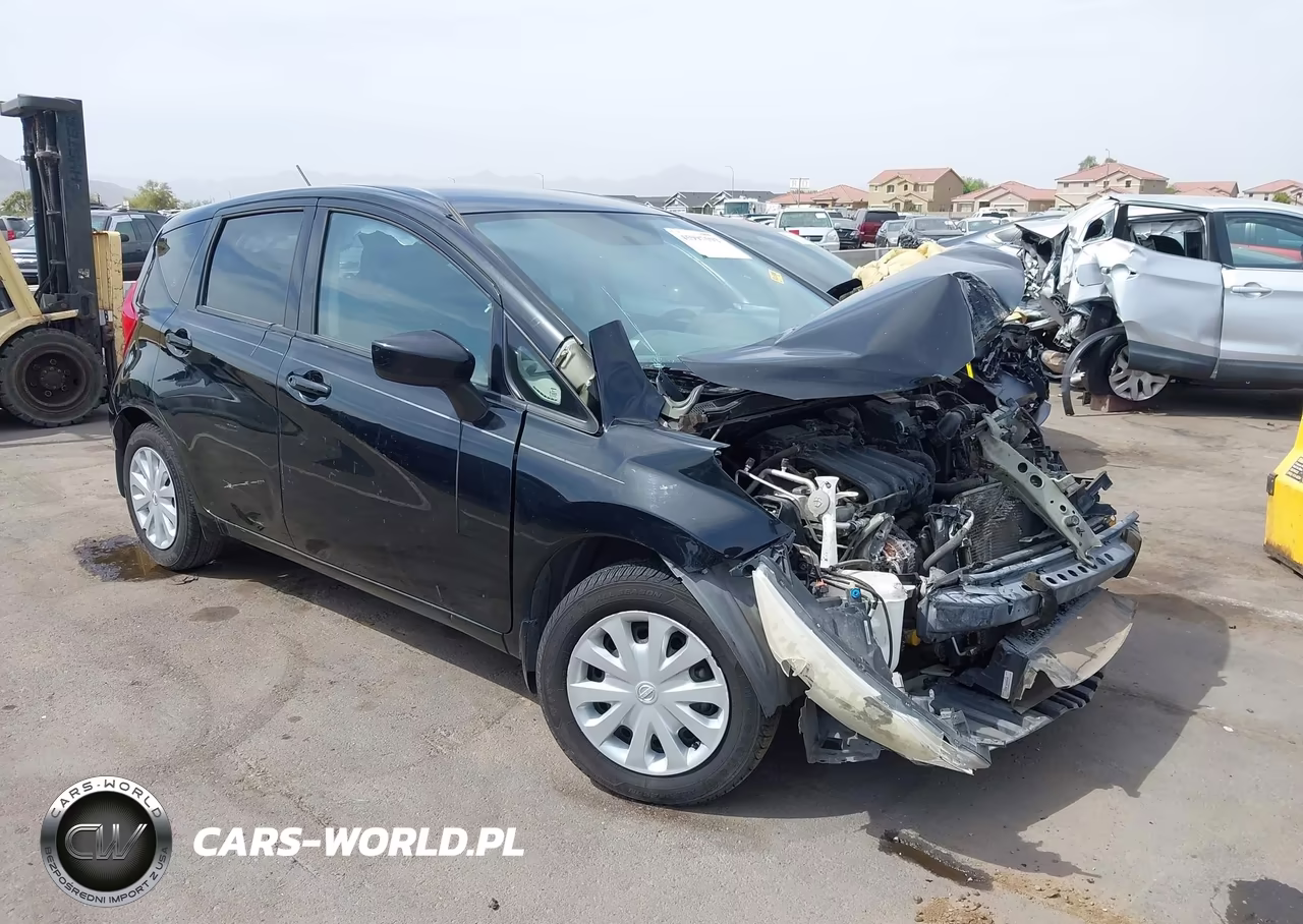 2015 Nissan Versa Note S Plus