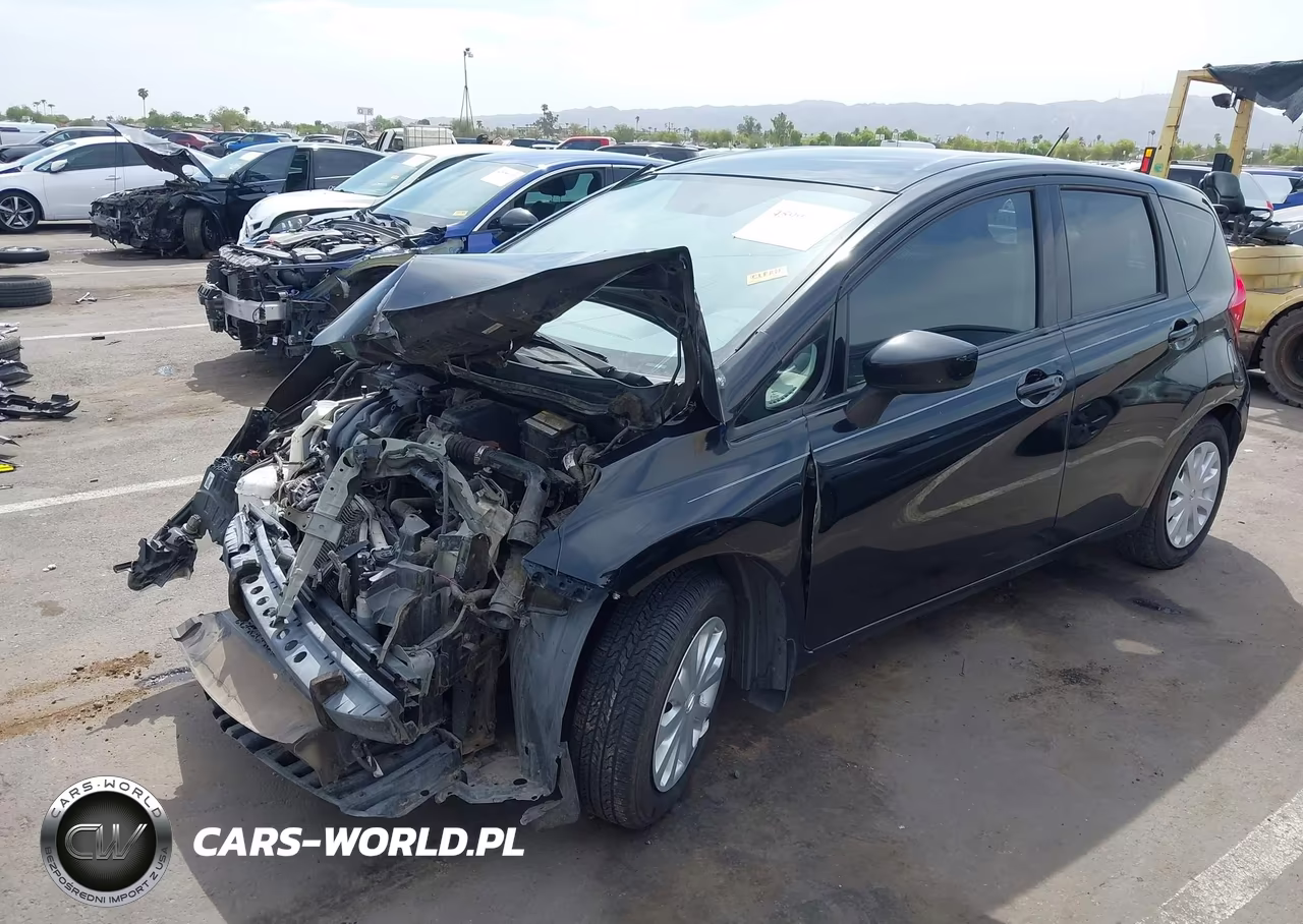 2015 Nissan Versa Note S Plus VIN:3N1CE2CP8FL441652 - 2