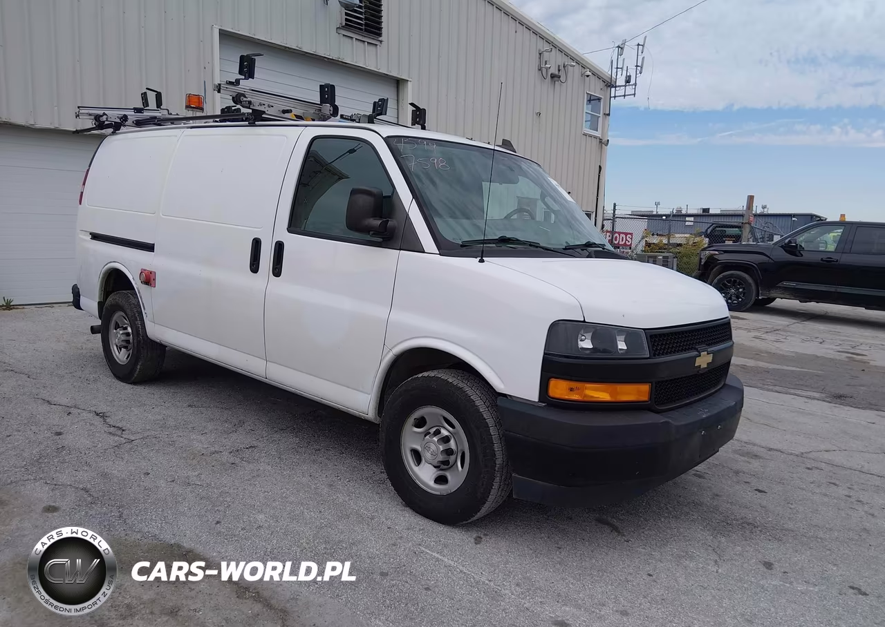 2018 Chevrolet Express 2500 Work Van