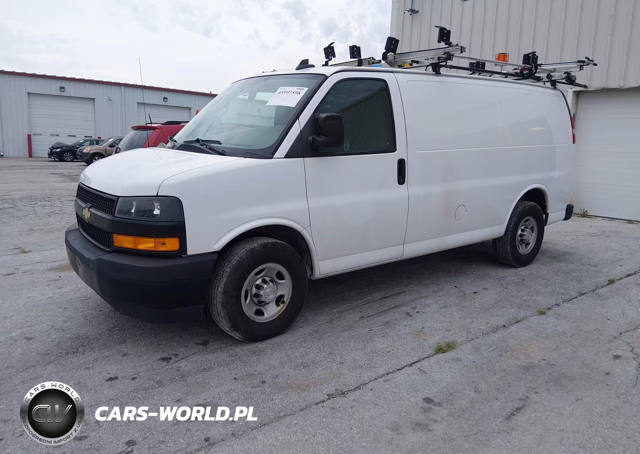 2018 Chevrolet Express 2500 Work Van VIN:1GCWGAFP2J1319458 - 2