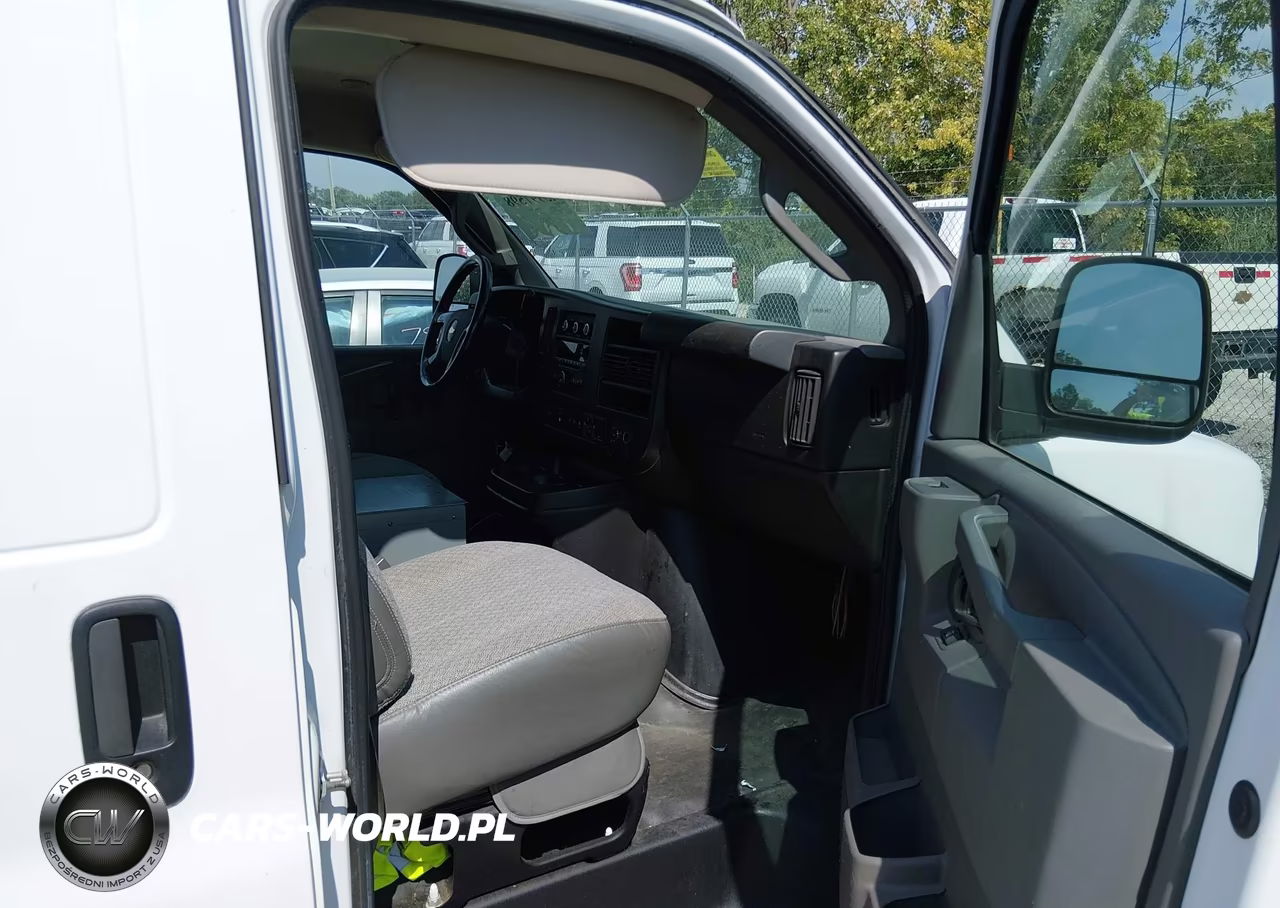 2018 Chevrolet Express 2500 Work Van VIN:1GCWGAFP2J1319458 - 5